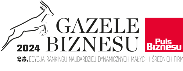 logotyp gazele biznesu 2024